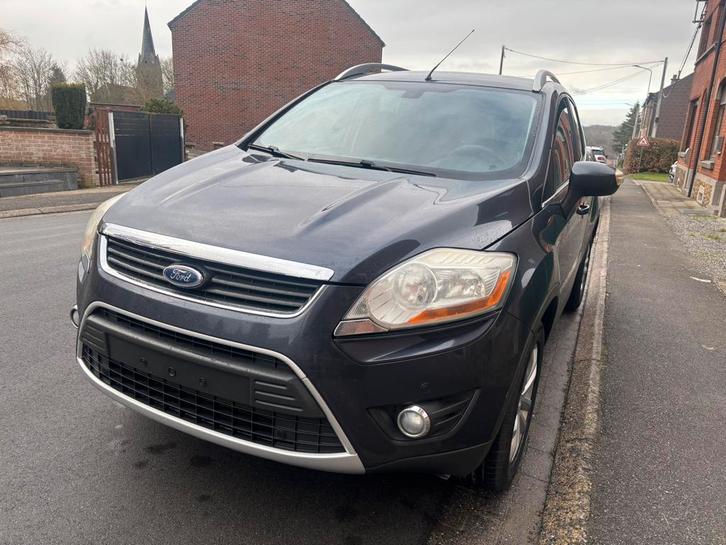 Ford Kuga 20tdci 2010 4x2 2650 euros export uniquement, Auto's, Ford, Particulier, Kuga, Diesel, Leder, Ophalen