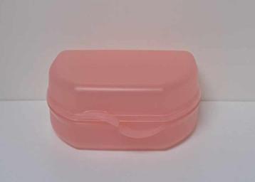 Tupperware - Lunch Box « Récré - St Valentin » Rose 
