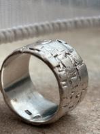 925 Sterling zilveren ring., Antiek en Kunst, Antiek | Zilver en Goud, Ophalen of Verzenden