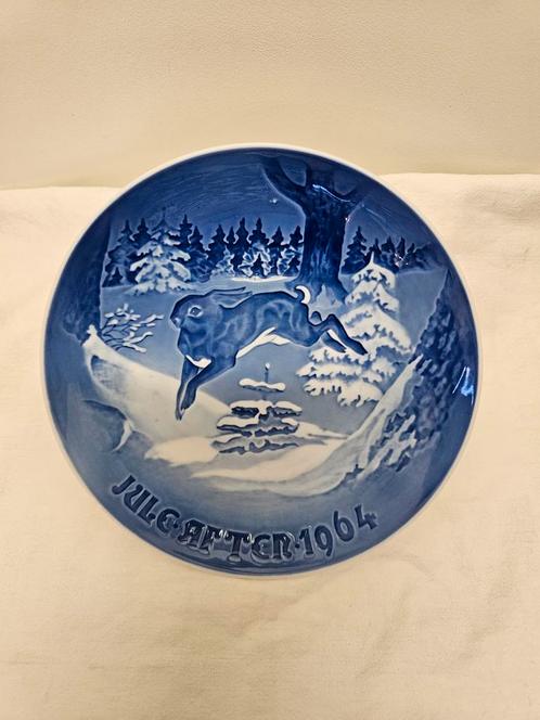 Bing en groendal jaarbord 1964, Antiek en Kunst, Antiek | Wandborden en Tegels, Ophalen of Verzenden