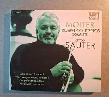 Cd. Molter. Trumpet Concertos.  beschikbaar voor biedingen
