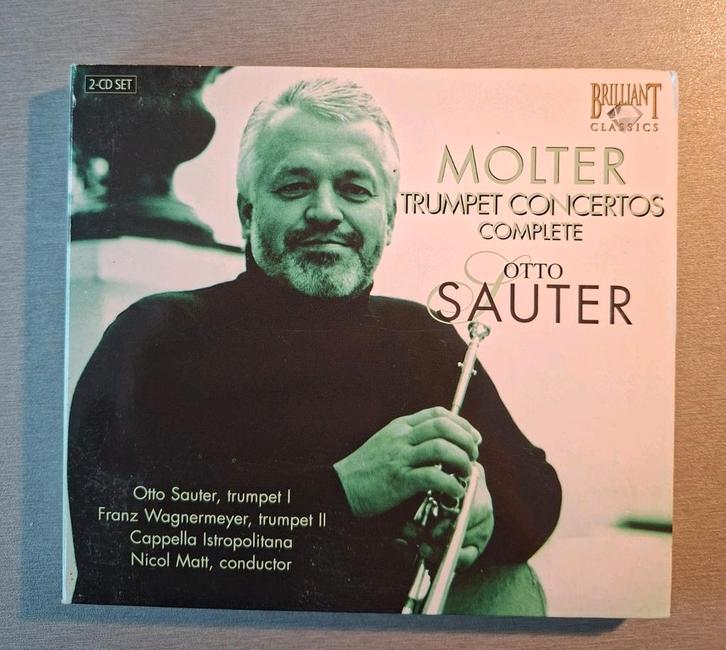Cd. Molter. Trumpet Concertos., Cd's en Dvd's, Cd's | Klassiek, Zo goed als nieuw, Ophalen of Verzenden