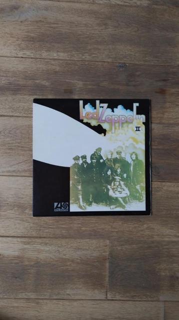 Led Zeppelin II 2 Vinyle lp 33t atlantic K40037 uk 1973 beschikbaar voor biedingen