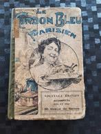 Oud kookboek - Le Cordon Bleu Parisien, Boeken, Ophalen of Verzenden, Gelezen