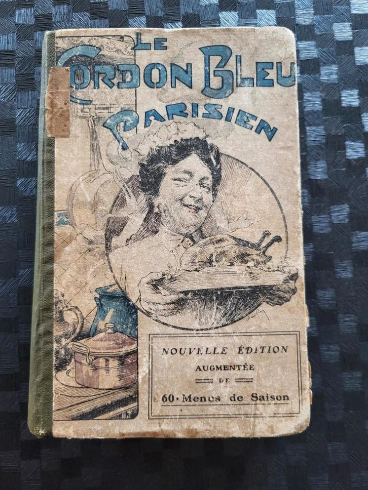 Oud kookboek - Le Cordon Bleu Parisien, Boeken, Kookboeken, Gelezen, Ophalen of Verzenden