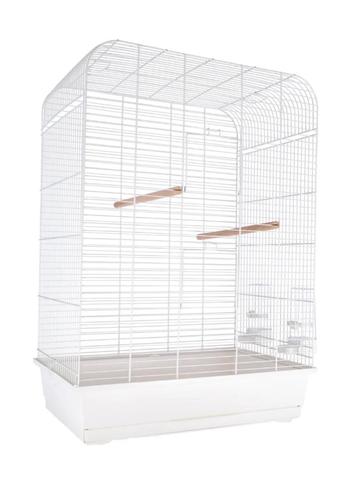 Vogelkooi een maand gebruikt als tijdelijke kooi beschikbaar voor biedingen