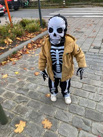 Haloween Skeletpak beschikbaar voor biedingen