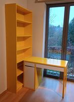 boekenkast + kinder bureau, Huis en Inrichting, Ophalen, Zo goed als nieuw, Bureau