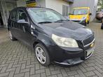 Chevrolet Aveo 1.2i 80.000 km Airco + Garantie, Autos, Chevrolet, 5 places, Berline, Noir, Tissu