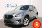 Mazda CX-5 2.2 CDVi Airco/Cruise/Navi incl; 2 JAAR garantie, Autos, Mazda, Argent ou Gris, Achat, Entreprise, Boîte manuelle