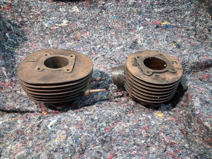 Flandria cilinders (5pk?), Fietsen en Brommers, Brommeronderdelen | Oldtimers, Ophalen