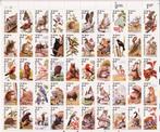 AMERICAN WILDLIFE 1987 50 X 22 Cent, Postzegels en Munten, Postzegels | Thematische zegels, Ophalen of Verzenden, Dier of Natuur