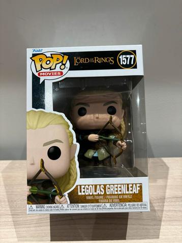 Lord of the Rings - Funko POP! Vinyl Figure Legolas #1577