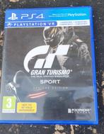 Gran Turismo Sport PS4, Consoles de jeu & Jeux vidéo, Jeux | Sony PlayStation 4, Sport, Enlèvement, Utilisé, À partir de 7 ans