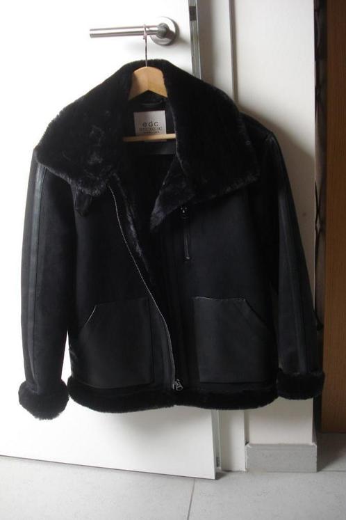 Nieuwe Esprit daim winterjas, dames. mt M, Kleding | Dames, Jassen | Winter, Nieuw, Maat 38/40 (M), Zwart, Ophalen of Verzenden