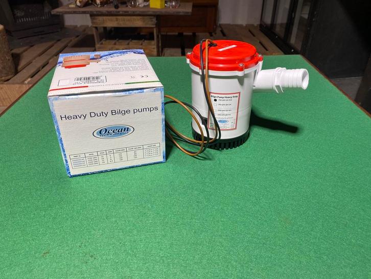 Heavy Duty bilgepomp, Watersport en Boten, Accessoires en Onderhoud, Nieuw, Ophalen of Verzenden