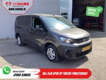Peugeot Partner 1.5 HDI 130 pk Aut. L2 BPM VRIJ! 3 Pers./ Na beschikbaar voor biedingen