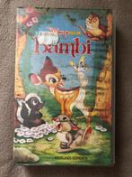 VHS Disney Bambi, CD & DVD, Enlèvement ou Envoi