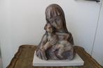 Art Deco beeld terracotta, Dommisse J., Antiek en Kunst, Ophalen of Verzenden