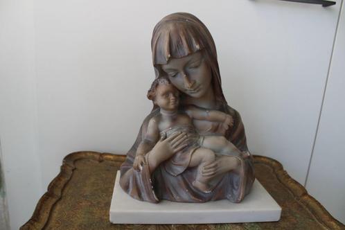 Art Deco beeld terracotta, Dommisse J., Antiek en Kunst, Kunst | Beelden en Houtsnijwerken, Ophalen of Verzenden