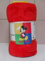 Mickey Mouse plaid , dekentje, Autres types, Une personne, Autres couleurs, Enlèvement ou Envoi