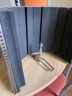 Microfoon-isolator, Ophalen, Gebruikt