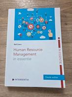 Human Resource Management in essentie (zesde editie), Ophalen, Gelezen, Hogeschool, Ralf Caers