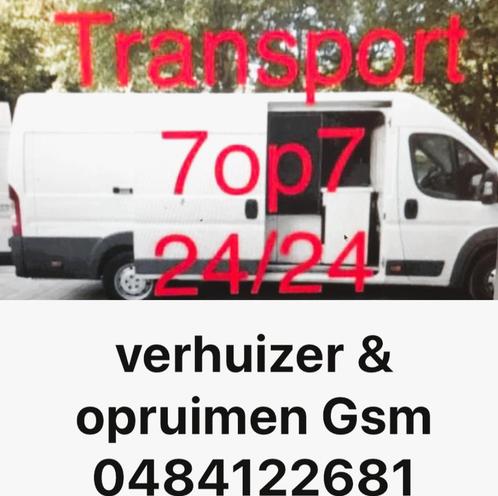 verhuizen& TRANSPORT, Maison & Meubles, Canapés | Salons, Enlèvement ou Envoi