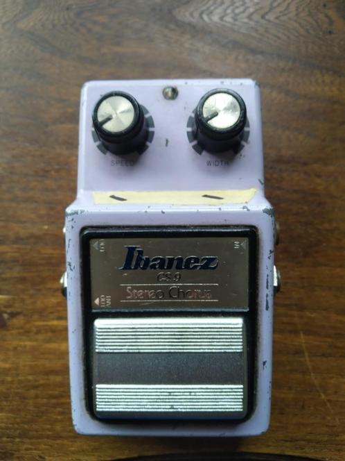 Ibanez CS9 Stereo Chorus, Muziek en Instrumenten, Effecten, Gebruikt, Chorus, Ophalen