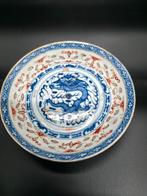 Chinees schotel, Ophalen