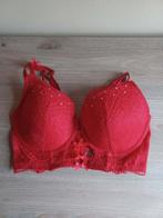 Bh van Hunkemöller (Fr 85E, Eu 70E), Vêtements | Femmes, Sous-vêtements & Lingerie, Hunkemöller, Enlèvement ou Envoi, Rouge, Soutien-gorge