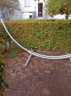 Hangmat, Tuin en Terras, Hangmatten, Ophalen, Zo goed als nieuw, Buiten, Met standaard