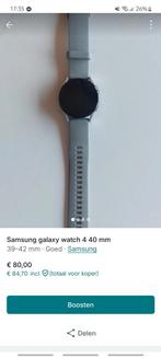 samsung galaxy watch 4, Handtassen en Accessoires, Ophalen of Verzenden, Gebruikt