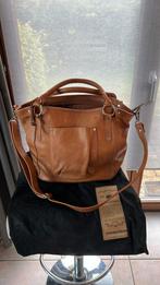 Cowboysbag Bag Bridgewater cognac echt leer, 40 tot 60 cm, Overige kleuren, Minder dan 35 cm, Zo goed als nieuw