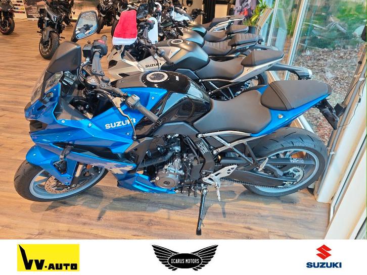 SUZUKI GSX-8R BLAUW, Motoren, Motoren | Suzuki, Bedrijf, Overig, meer dan 35 kW, 2 cilinders, ABS, LED Verlichting, Traction Control