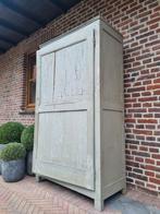 Oude antieke eiken halkast GRATIS LEVERING, Antiek en Kunst, Ophalen of Verzenden