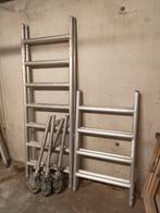 Solide rolstelling vouwsteiger altrex, Doe-het-zelf en Bouw, Steigers, Ophalen