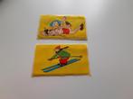 Vintage stickers van Kuifje, Verzamelen, Ophalen of Verzenden, Kuifje