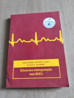 Steven C. Glas - Klinische interpretatie van ECG's, Ophalen of Verzenden, Gelezen, Nederlands, Steven C. Glas; Lois A. Daamen; Asaf Gafni