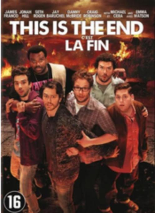 This Is the End (2013) Dvd Zéér Zeldzaam !, CD & DVD, DVD | Action, Utilisé, Action, À partir de 16 ans, Enlèvement ou Envoi