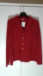 Veste 100% laine rouge foncé Damart Neuf avec étiquette 46, Vêtements | Femmes, Vestes | Hiver, Rouge, Enlèvement ou Envoi, Neuf