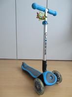 Kinderstep Globber 3-wieler met lichtjes, Fietsen en Brommers, Ophalen, Gebruikt, Gewone step, Globber