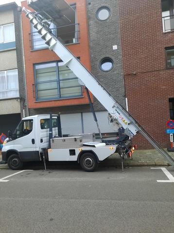 verhuislift, Enlèvement