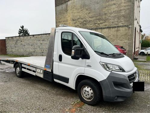 Fiat ducato 2.3 jtd 129.000 km euro5 takelwagen, Auto's, Bestelwagens en Lichte vracht, Particulier, ABS, Adaptive Cruise Control