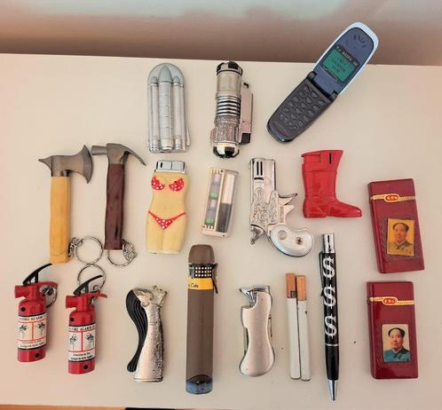 lichtere collectie, Verzamelen, Rookartikelen, Aanstekers en Luciferdoosjes, Gebruikt, Aansteker, Ophalen