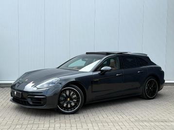 Porsche Panamera4 E-Hybrid SportTurismo Pano Cognac Brown In beschikbaar voor biedingen