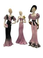 'Belle Epoque' dames biscuit beeldjes, Ophalen of Verzenden, Gebruikt, Mens