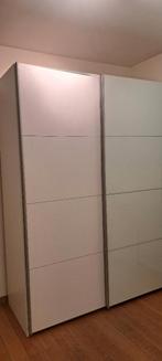 Vastiau Godeau schuifdeurkast met 2 deuren, Ophalen, Gebruikt, 200 cm of meer, 150 tot 200 cm