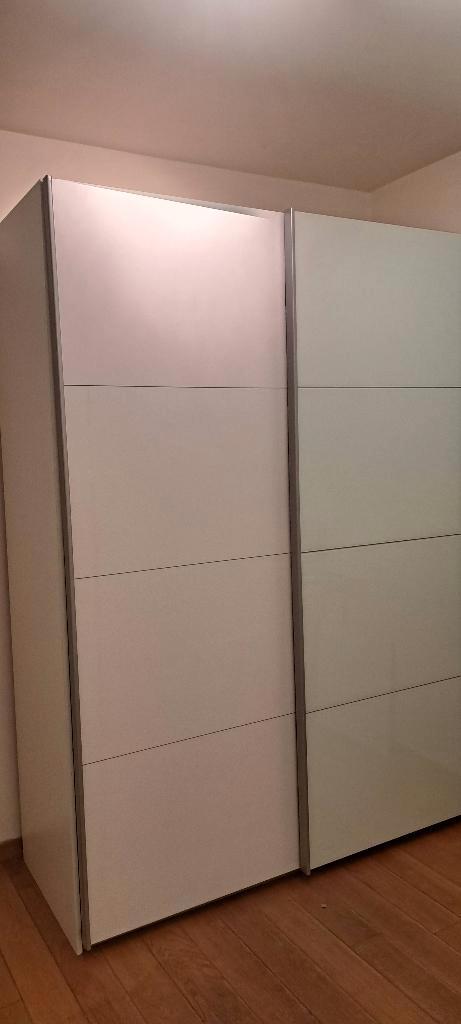 Vastiau Godeau schuifdeurkast met 2 deuren, Huis en Inrichting, Kasten | Kleerkasten, Gebruikt, 200 cm of meer, 150 tot 200 cm