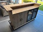 Unieke bar, toog van douglas of steigerhout elke maat/vorm, Ophalen, Nieuw in verpakking, Meubilair